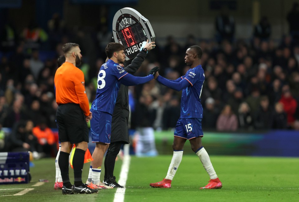 Read more about the article Chelsea winger set for role change in new-look starting XI after Nicolas Jackson injury blow