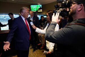 Read more about the article Donald Trump to make history at Super Bowl LIX as role in Fox coverage revealed