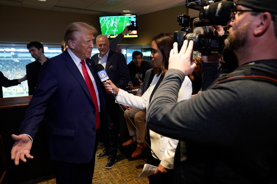 You are currently viewing Donald Trump to make history at Super Bowl LIX as role in Fox coverage revealed