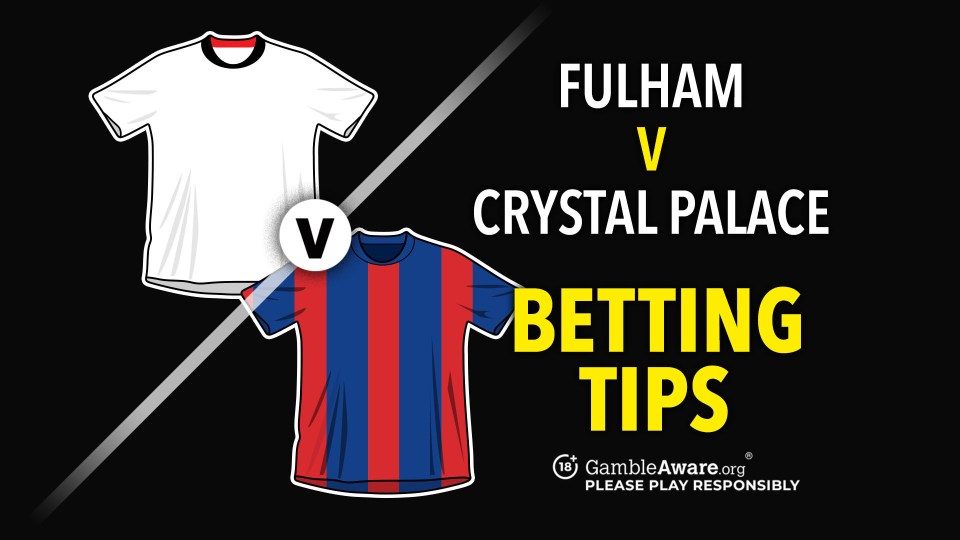 Read more about the article Fulham vs Crystal Palace predictions, odds, betting tips and how to watch