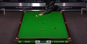 Read more about the article Ronnie O’Sullivan shows no mercy after escaping snooker and Mark Selby’s face said it all