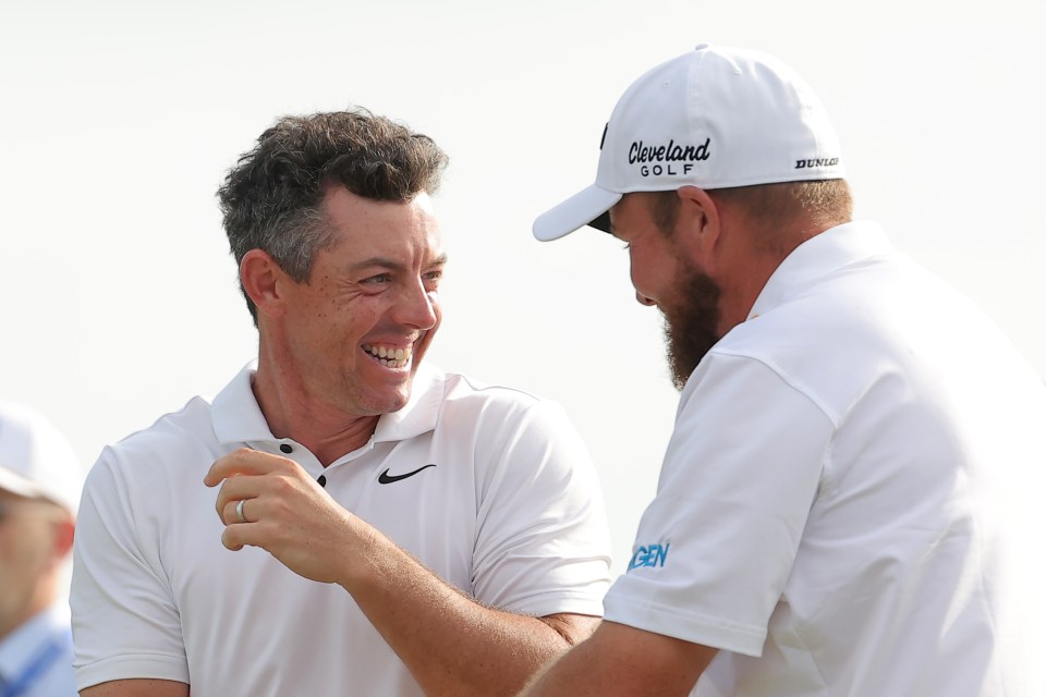 You are currently viewing ‘Nobody’s ever asked me that’ – Shane Lowry lost for words after personal Rory McIlroy question