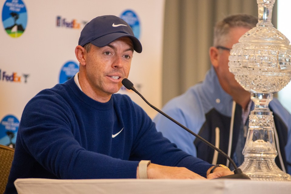 You are currently viewing ‘Pretty lucky kid’ – Behind the-scenes-footage reveals Rory McIlroy’s generosity after $3.6million Pebble Beach win