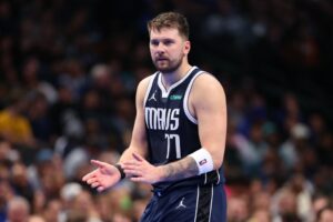 Read more about the article Why is Luka Doncic not making his LA Lakers debut tonight? Superstar to miss Clippers game after blockbuster trade