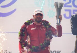 Read more about the article ‘Extra special feeling’ – Max Gunther thrilled despite rule change scare in Formula E win