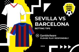 Read more about the article Sevilla vs Barcelona predictions, odds and betting tips