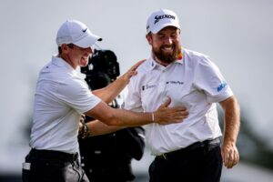 Read more about the article Rory McIlroy and Shane Lowry to play in event they only won because of ‘drunken lunch’