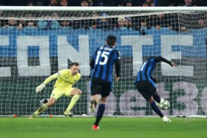 Read more about the article Ademola Lookman labelled ‘one of the worst penalty takers’ on record-breaking night for Atalanta man