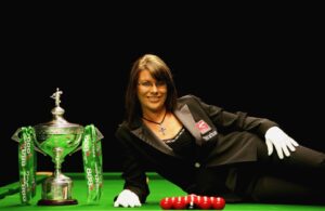 Read more about the article ‘Rarely see that’ – Snooker referee gasped when she accidentally broke major rule in match