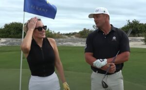 Read more about the article ‘It was outrageous’ – Paige Spiranac got breathless watching Bryson DeChambeau as she recalls viral video