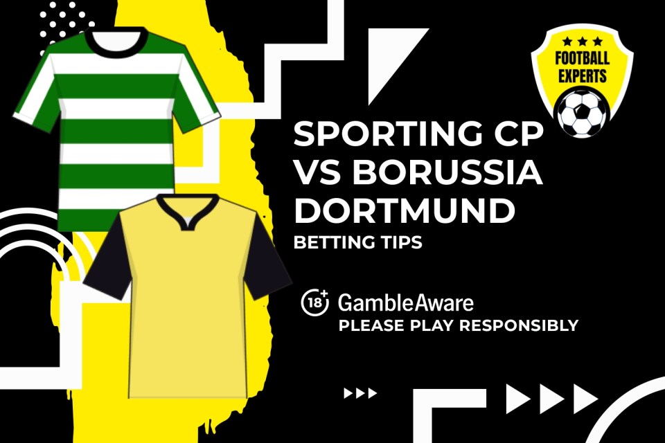 You are currently viewing Sporting CP vs Borussia Dortmund predictions, odds and betting tips