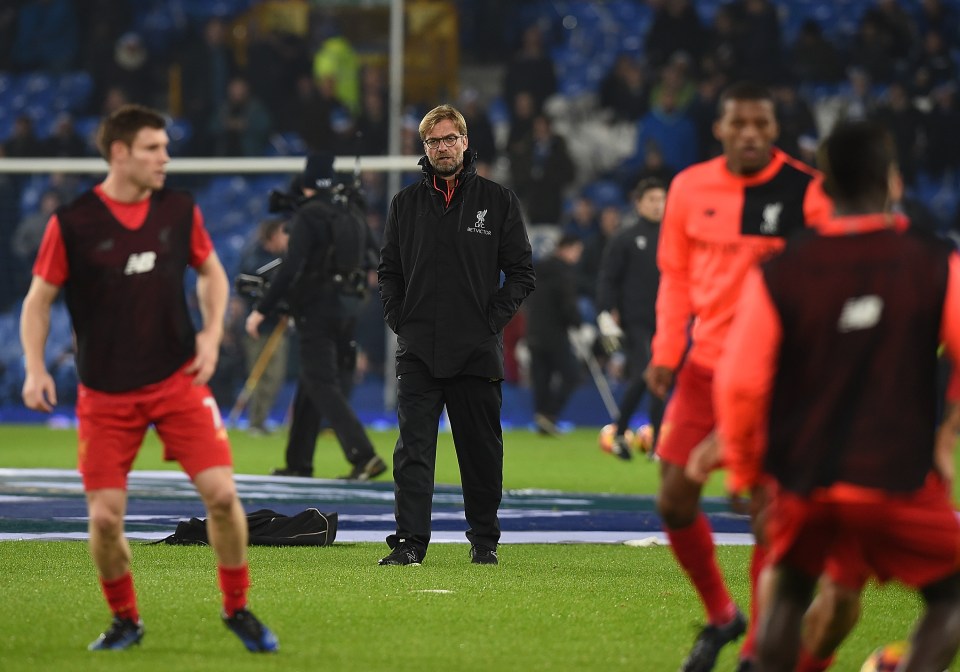 You are currently viewing Rocky film inspired Jurgen Klopp to last-gap win in first Goodison Park Merseyside derby as Liverpool boss