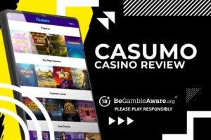 Read more about the article Casumo Casino review: Features and casino bonuses 2025