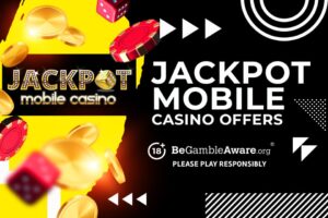 Read more about the article Jackpot Mobile Casino review: Features and bonuses for 2025