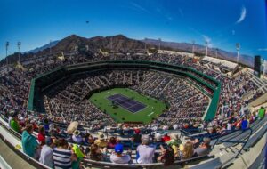 Read more about the article ‘Spring break for adults’ – $208bn software mogul turned Indian Wells into paradise after tennis legends saved it