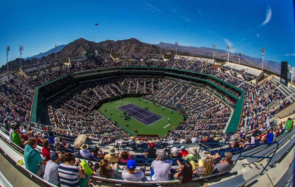 You are currently viewing ‘Spring break for adults’ – $208bn software mogul turned Indian Wells into paradise after tennis legends saved it