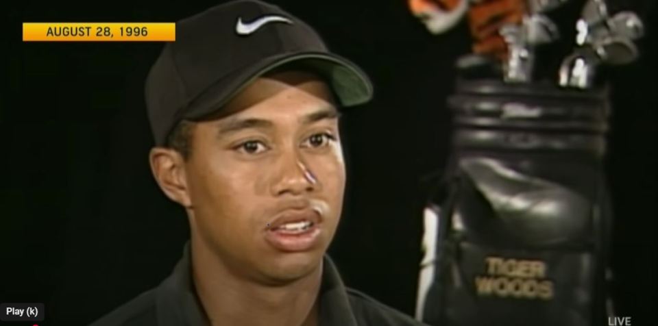 Read more about the article ‘You’ll learn’ – Tiger Woods left fellow pro annoyed with cocky and brash interview answer