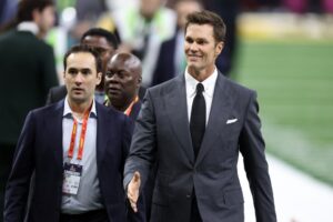 Read more about the article Tom Brady in middle of blockbuster NFL trade that can end an era and remake $6.7bn Raiders