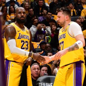 Read more about the article Why the NBA needs Luka Doncic, LeBron James and the red-hot $7.1 billion Lakers in the Finals