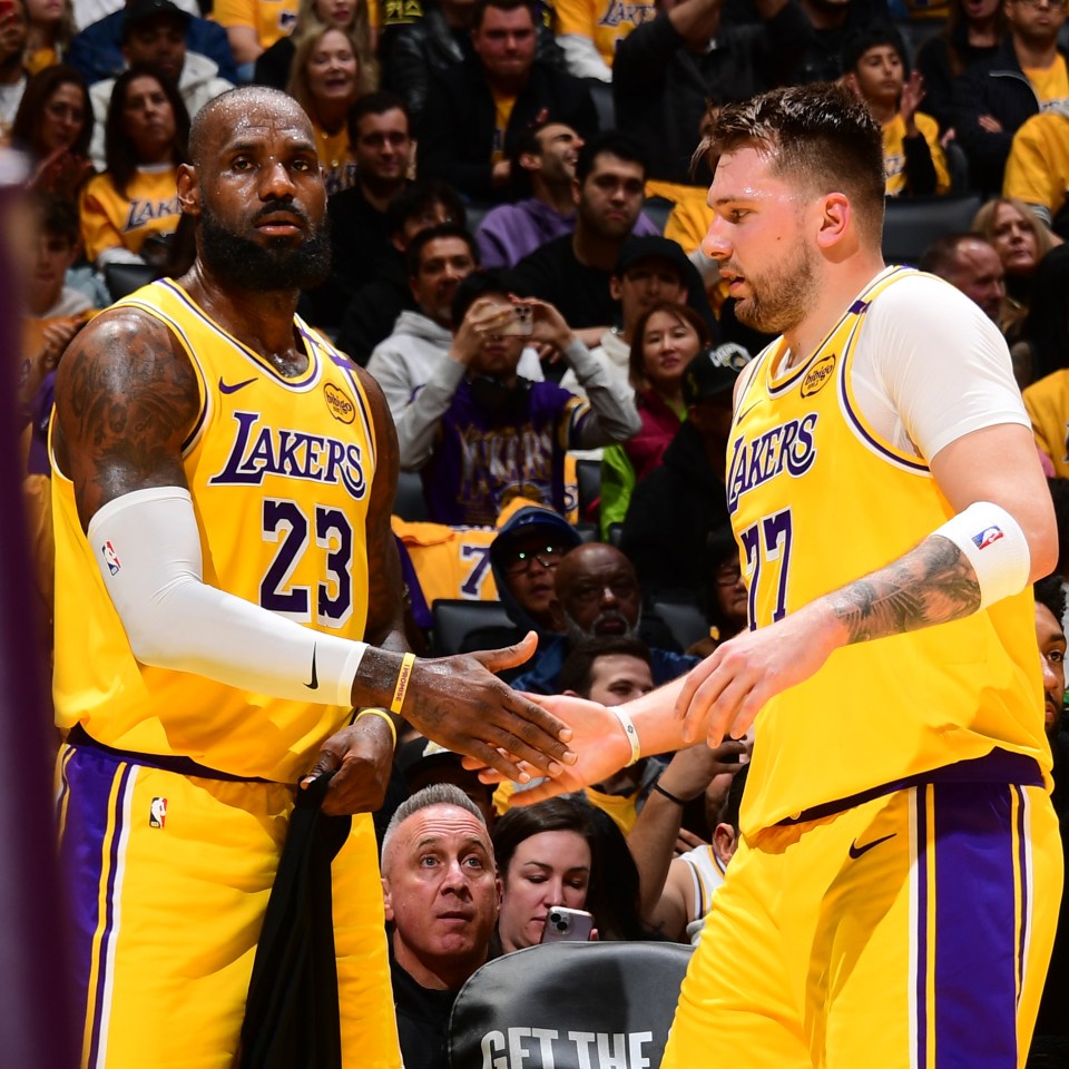 You are currently viewing Why the NBA needs Luka Doncic, LeBron James and the red-hot $7.1 billion Lakers in the Finals