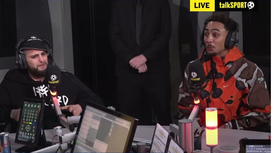 You are currently viewing ‘He’s not learnt’ – Ben Whittaker mocks Liam Cameron’s nose as pair get personal in clash during tense talkSPORT face-off