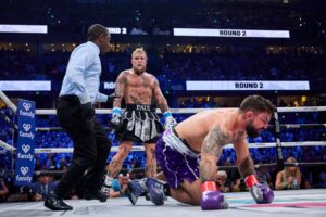 Read more about the article ‘He ain’t my boss’ – Mike Perry reveals whether Conor McGregor really fired him from BKFC after Jake Paul defeat