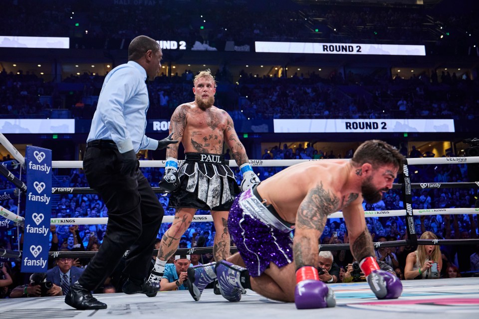 You are currently viewing ‘He ain’t my boss’ – Mike Perry reveals whether Conor McGregor really fired him from BKFC after Jake Paul defeat