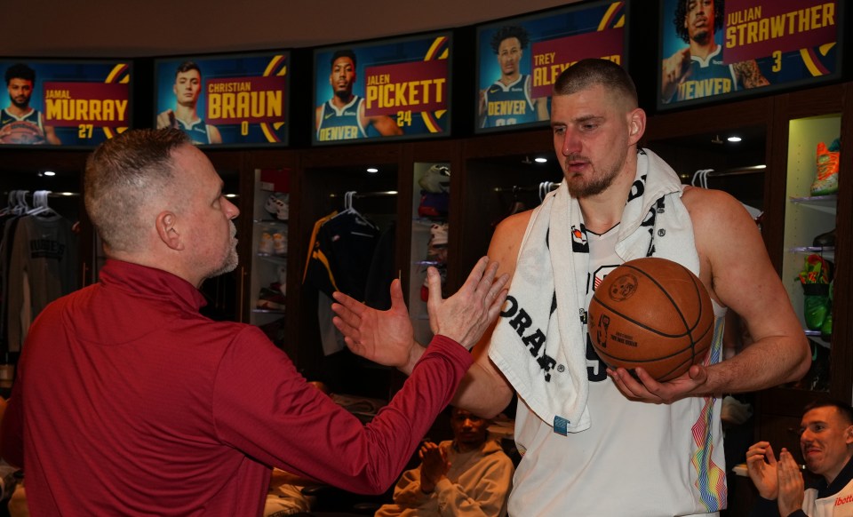 You are currently viewing ‘I can’t describe him’ – Nikola Jokic makes NBA history with record that Michael Jordan and LeBron James never achieved