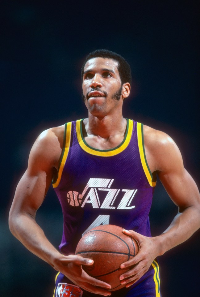 You are currently viewing Forgotten Lakers legend now earns just $14,000 a year after undertaking radical career change