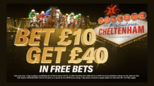 Read more about the article Cheltenham Festival: Bet £10 on Champion Chase and get £40 in free bets with BetMGM