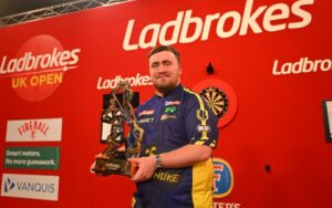 Read more about the article Luke Littler deals brutal £400,000 blow to Michael van Gerwen after maiden UK Open title