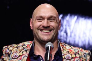 Read more about the article ‘He’d jump at it’ – Ricky Hatton reveals what it would take for Tyson Fury to accept Anthony Joshua fight