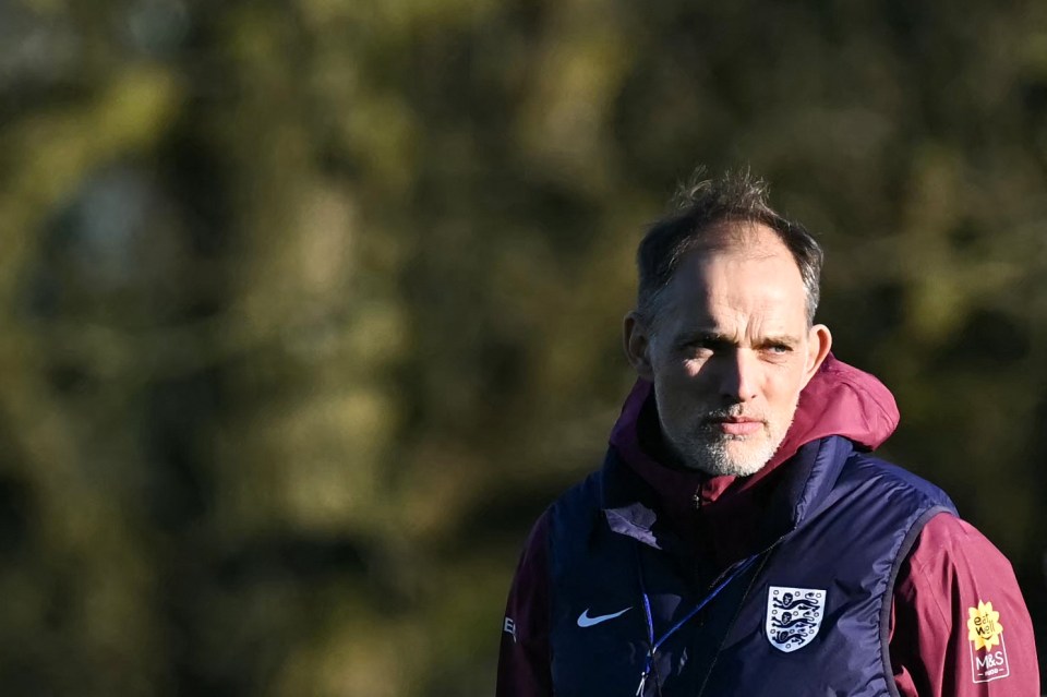 You are currently viewing Thomas Tuchel calls up three England U21 stars to senior training session