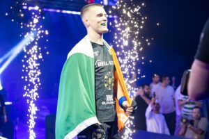 Read more about the article ‘A bad dude’ – Paul Hughes on next opponent and pushing for Usman Nurmagomedov rematch ahead of PFL Belfast