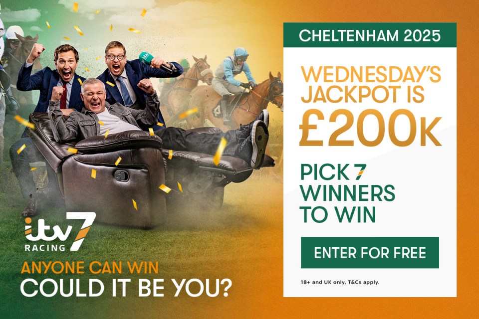 You are currently viewing ITV7: Win £200,000 on Wednesday with free-to-play predictor game