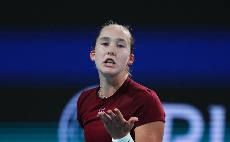 Read more about the article ‘What you get’ – Teenage tennis star deletes post on sickening online abuse after Miami Open defeat