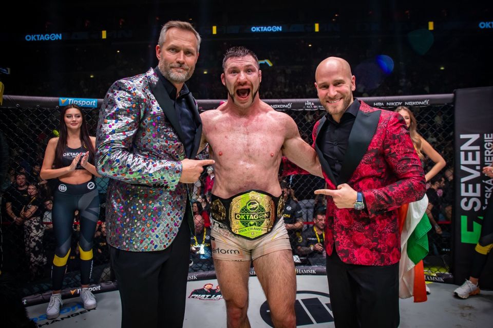 You are currently viewing I watched Conor McGregor rise from loser to UFC record-breaker – now it’s my turn to create Irish MMA history