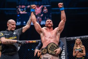 Read more about the article Will Fleury eyes MMA first after matching Conor McGregor feat with victory at OKTAGON 68