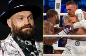 Read more about the article Tyson Fury gives strong reaction as Oleksandr Usyk vs Daniel Dubois in jeopardy after WBO order