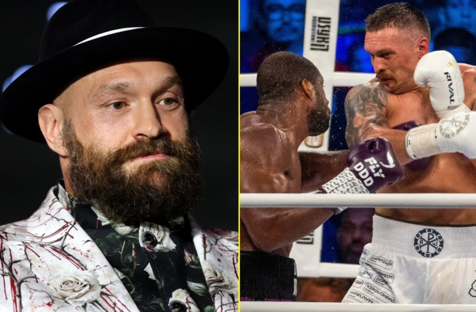 You are currently viewing Tyson Fury gives strong reaction as Oleksandr Usyk vs Daniel Dubois in jeopardy after WBO order