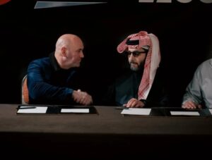 Read more about the article Dana White and Turki Alalshikh announce stunning new boxing league as UFC president launches ‘exciting chapter in history’