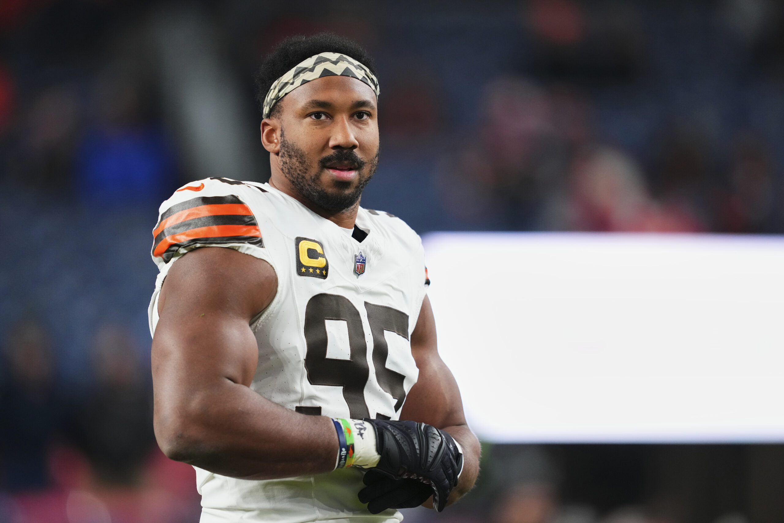 You are currently viewing Ranking the highest paid players in the NFL who aren’t QBs, from Myles Garrett and DK Metcalf to Justin Jefferson