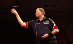 Read more about the article Darts star made Premier League history with special moment that even opponent applauded