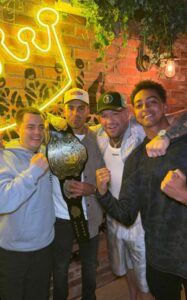 Read more about the article ‘More power!’ – Conor McGregor sinks pints with YouTube group at Black Forge Inn to begin St Patrick’s Day celebrations