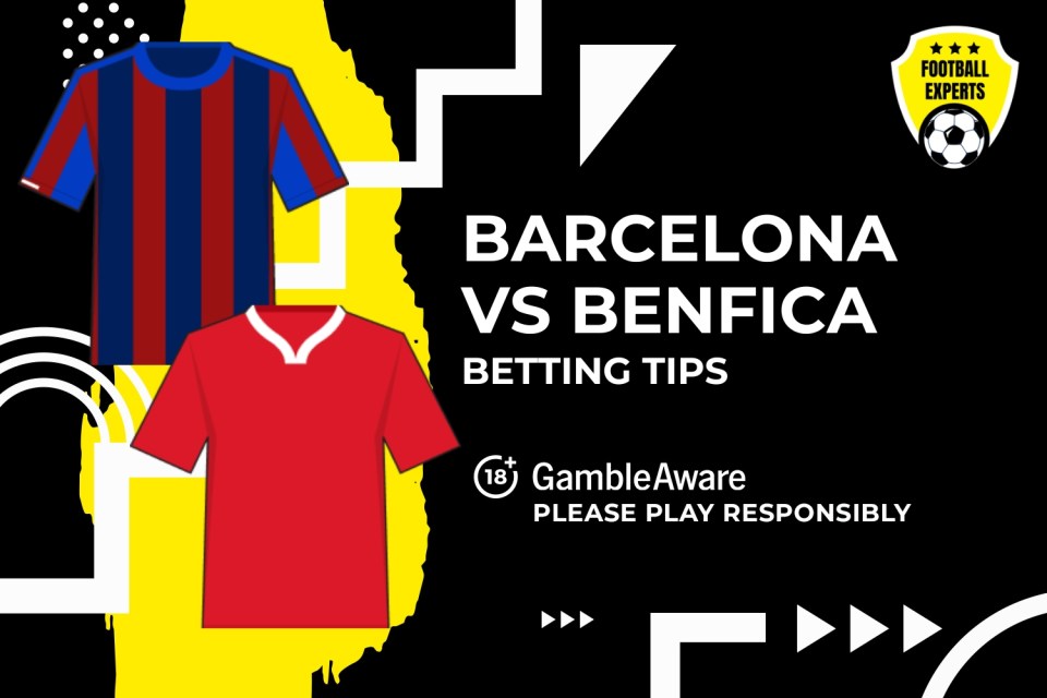 You are currently viewing Barcelona vs Benfica predictions, odds and betting tips