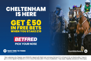 Read more about the article Cheltenham Festival betting: Get an offer on EVERY race with Betfred