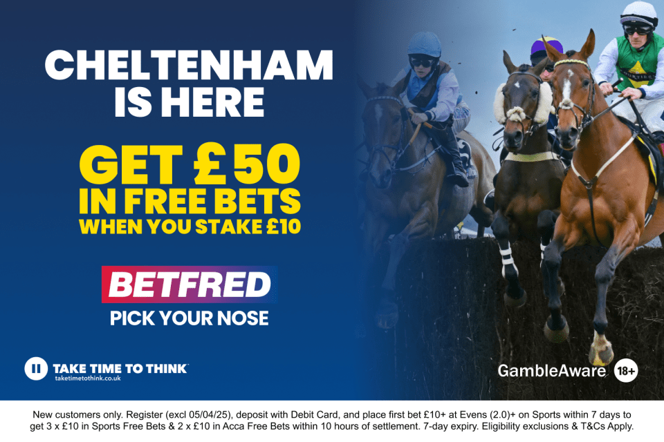 You are currently viewing Cheltenham Festival betting: Get an offer on EVERY race with Betfred