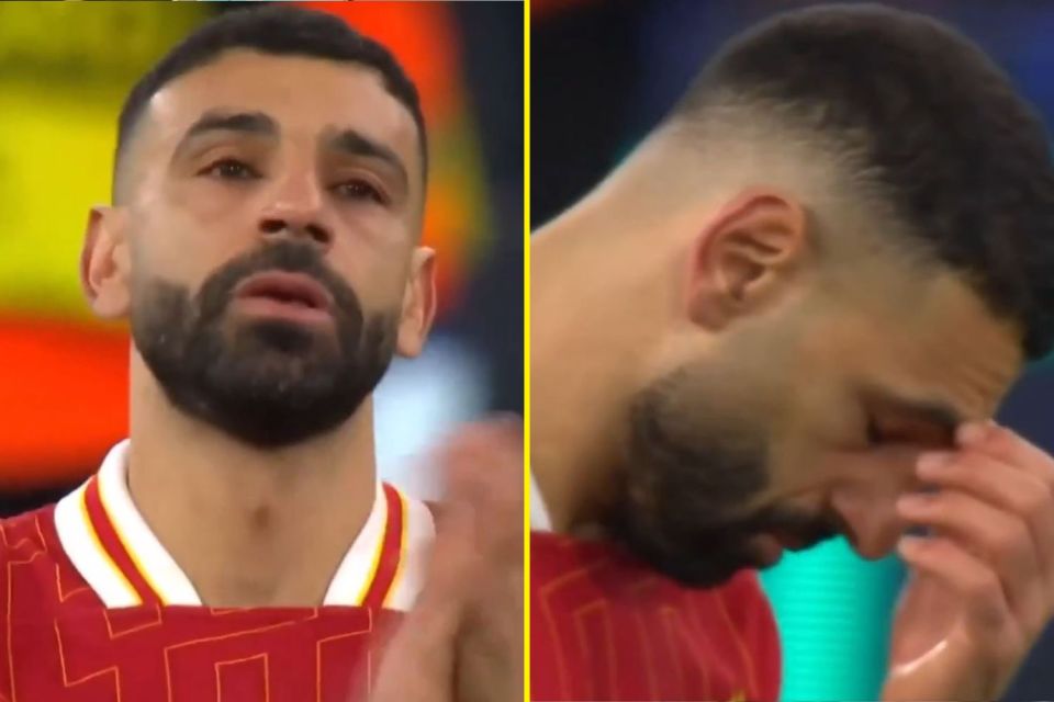 You are currently viewing Mo Salah fights back tears after Champions League exit as fans fear the worst