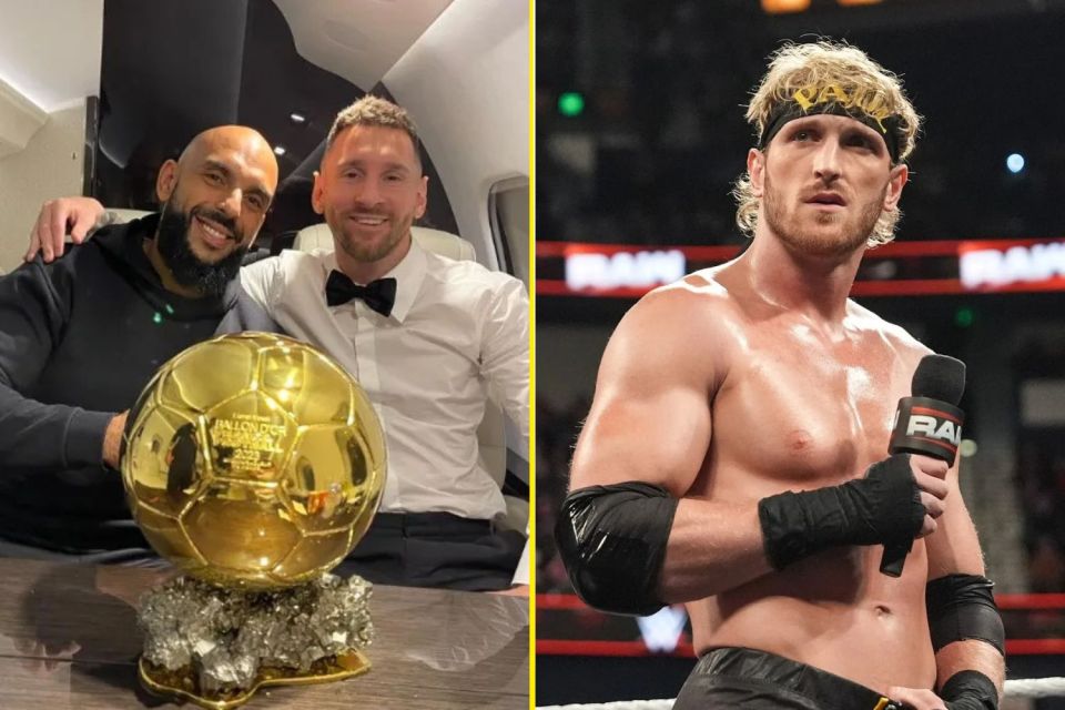 You are currently viewing ‘Destroy him’ – Lionel Messi’s Navy SEAL bodyguard offers to fight Logan Paul to settle lawsuit