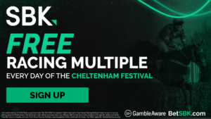 Read more about the article Cheltenham Festival betting offer: Free racing multiple every day on SBK